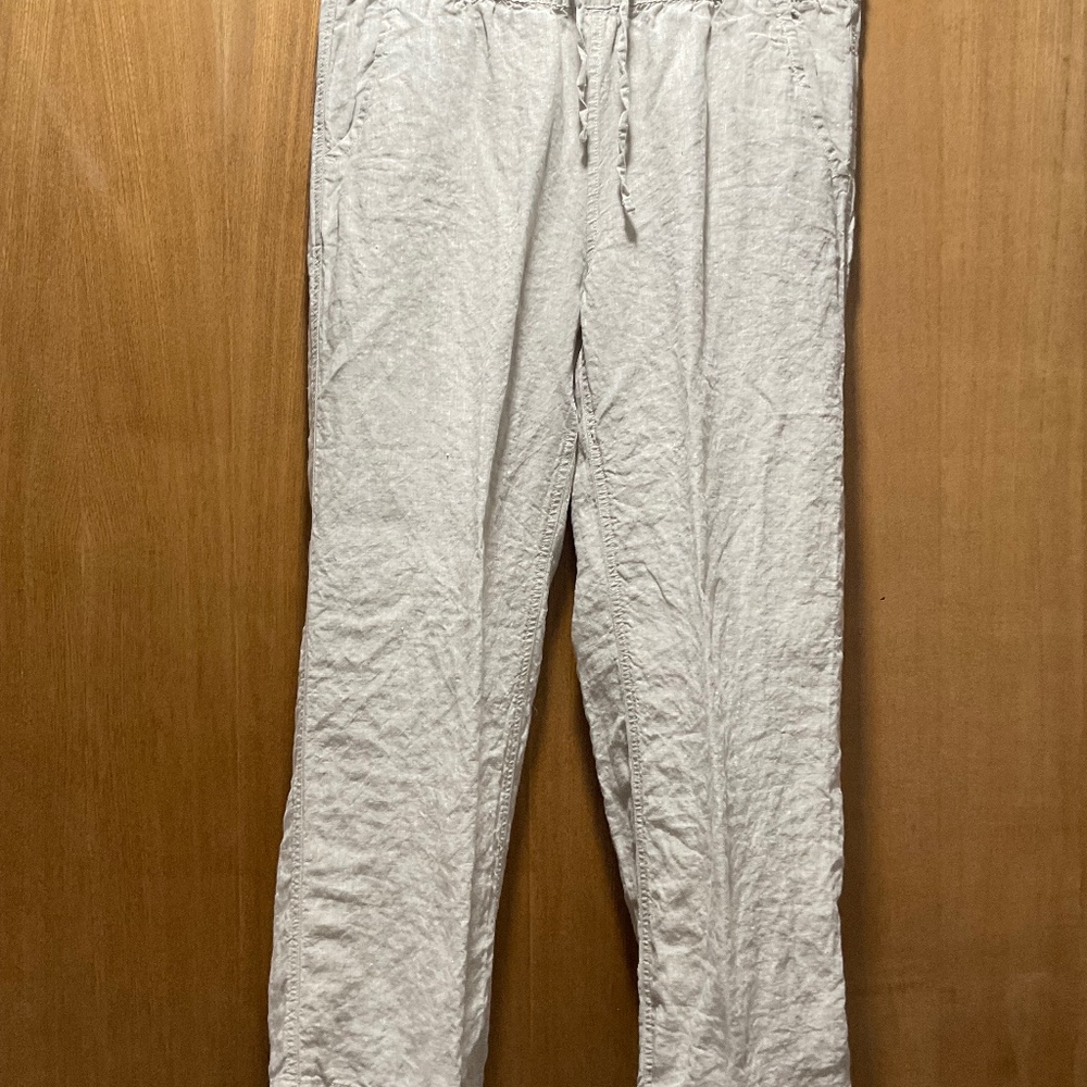 Linen pants